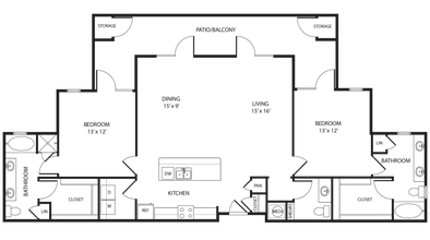 Luckenbach B4 09309 floor plan